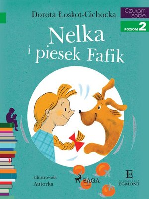 cover image of Nelka i piesek Fafik